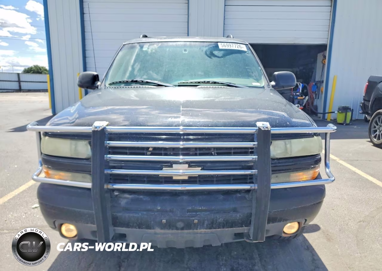 2003 Chevrolet Suburban K1500 VIN:3GNFK16T83G187622 - 5