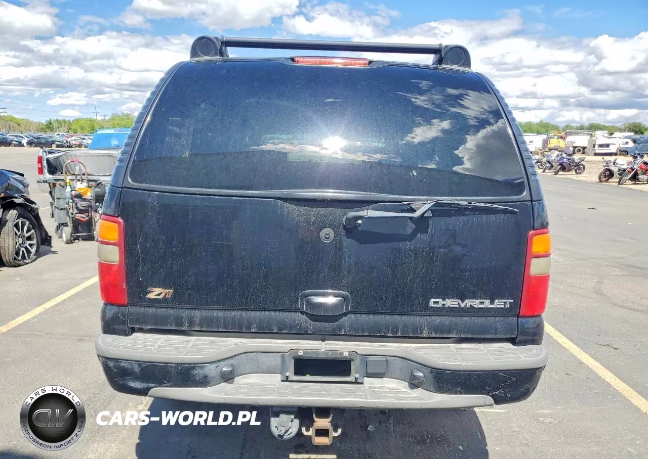 2003 Chevrolet Suburban K1500 VIN:3GNFK16T83G187622 - 6