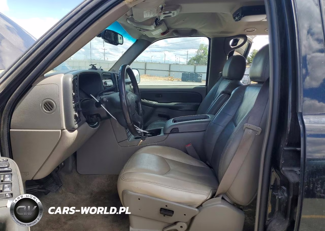 2003 Chevrolet Suburban K1500 VIN:3GNFK16T83G187622 - 7