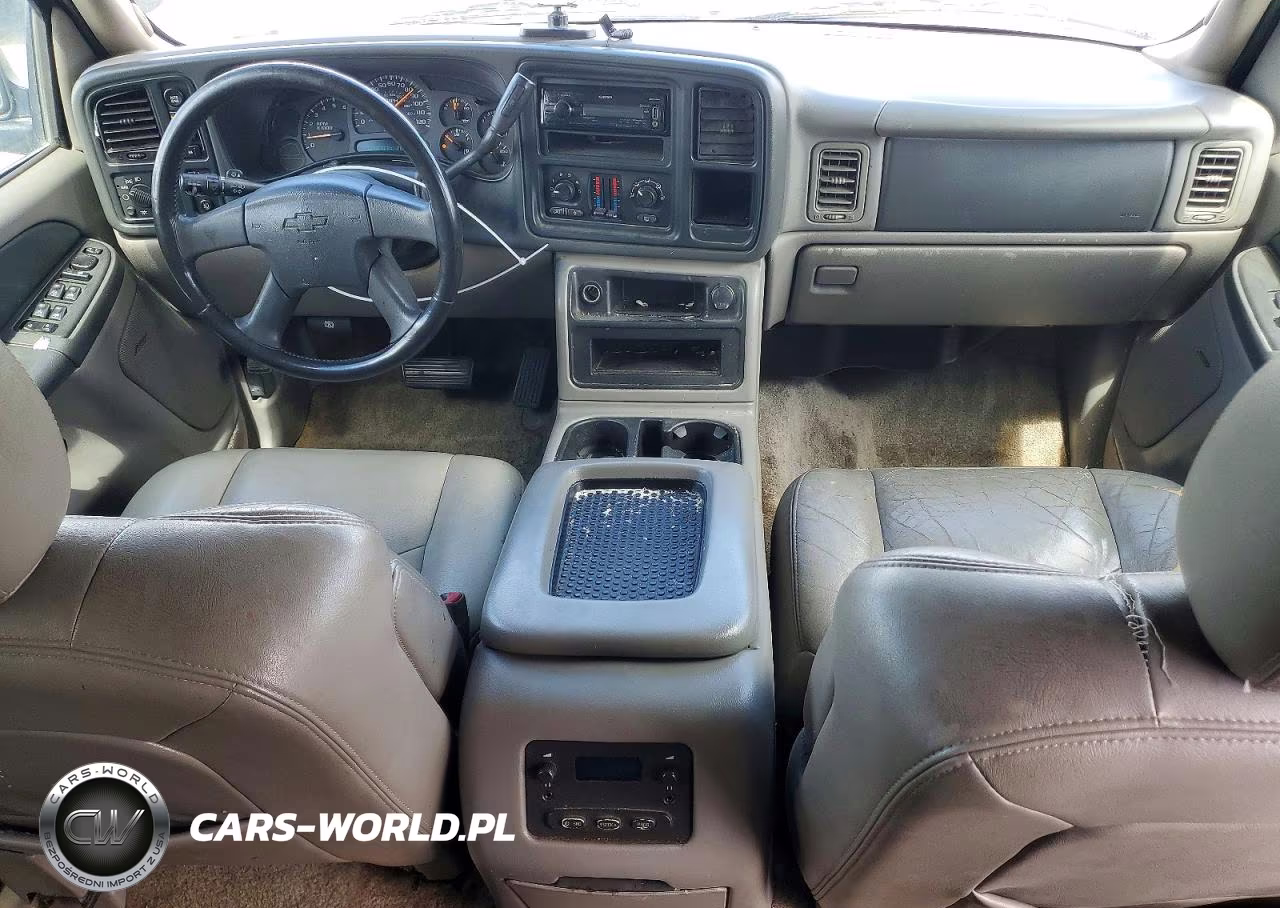 2003 Chevrolet Suburban K1500 VIN:3GNFK16T83G187622 - 8