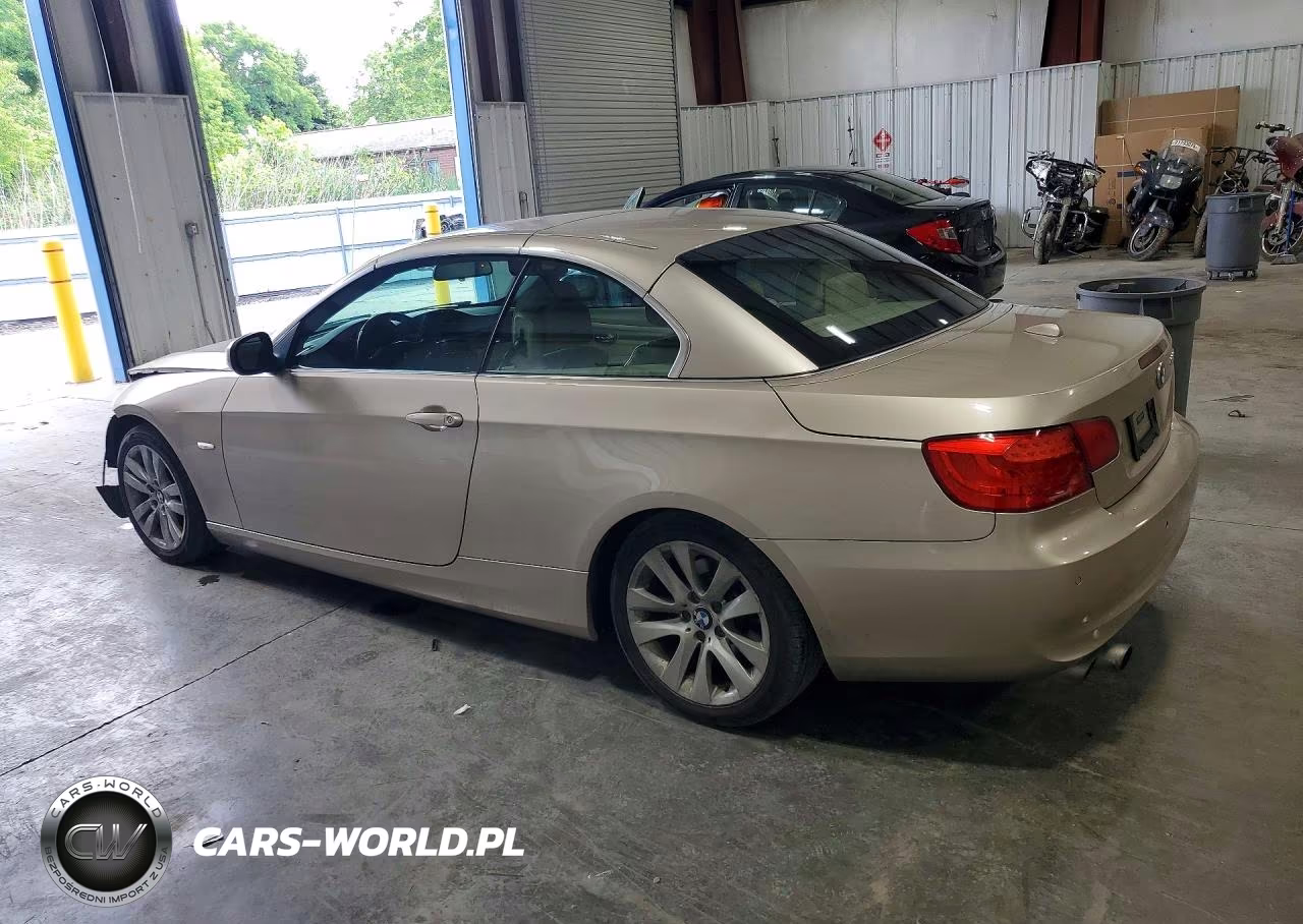 2012 BMW 328 I Sulev VIN:WBADW7C51CE730455 - 2