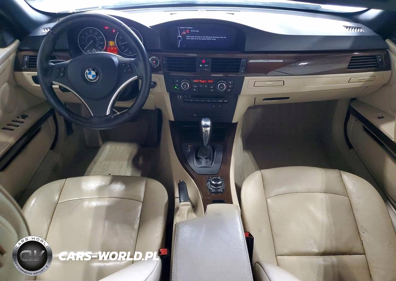 2012 BMW 328 I Sulev VIN:WBADW7C51CE730455 - 8