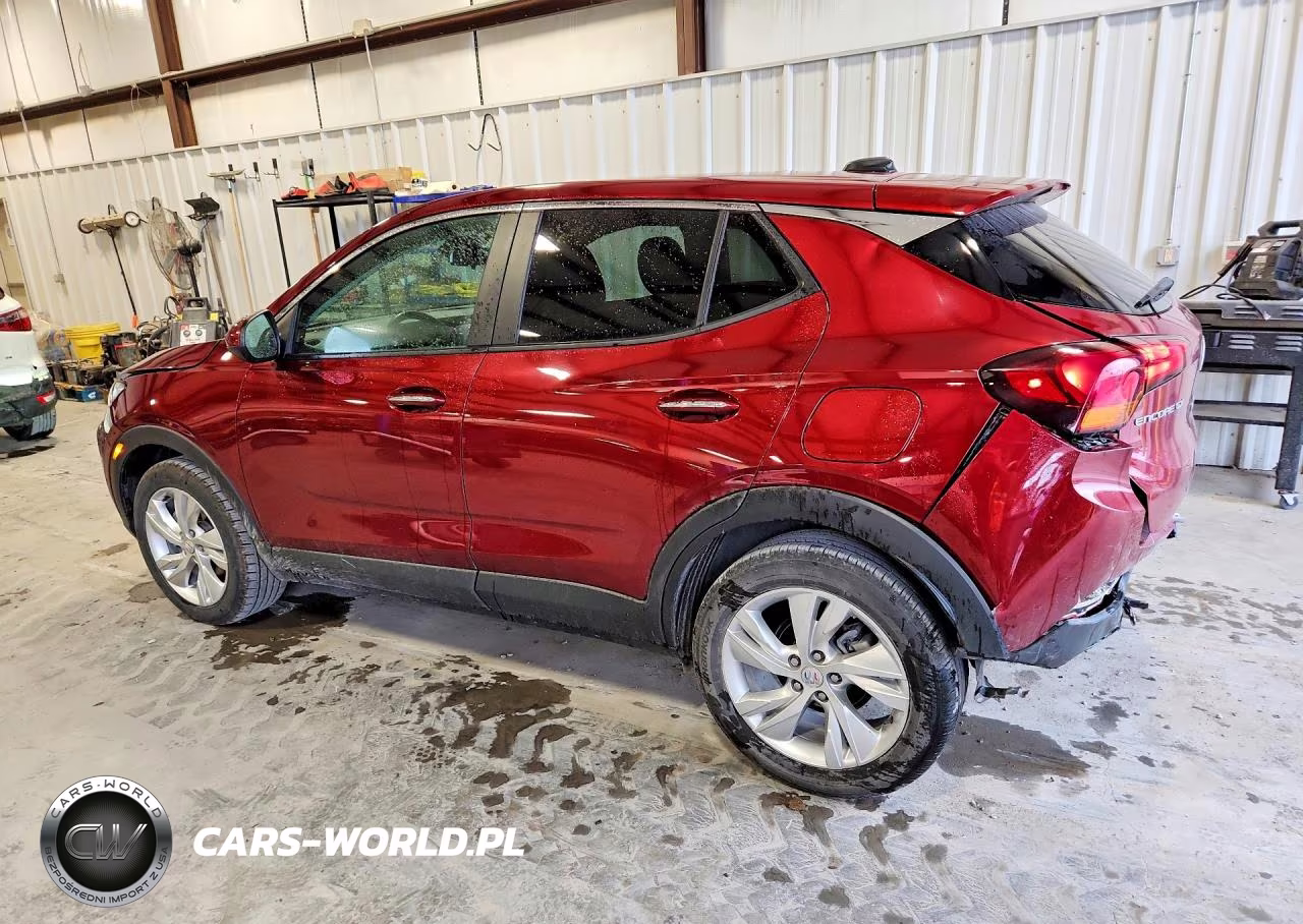 2024 Buick Encore VIN:KL4AMBS23RB103198 - 2
