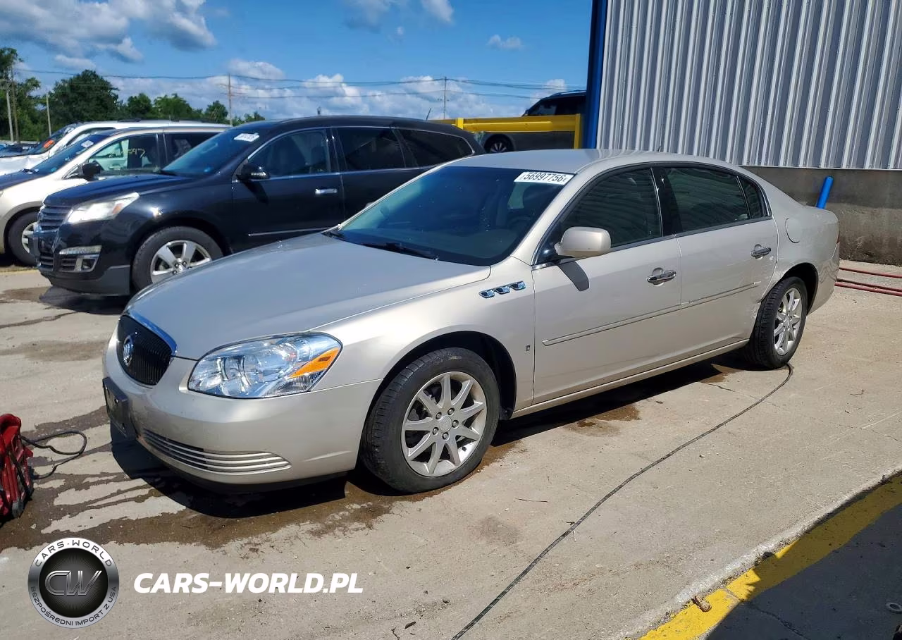 2008 Buick Lucerne Cxl – zdjęcie 1 z 12