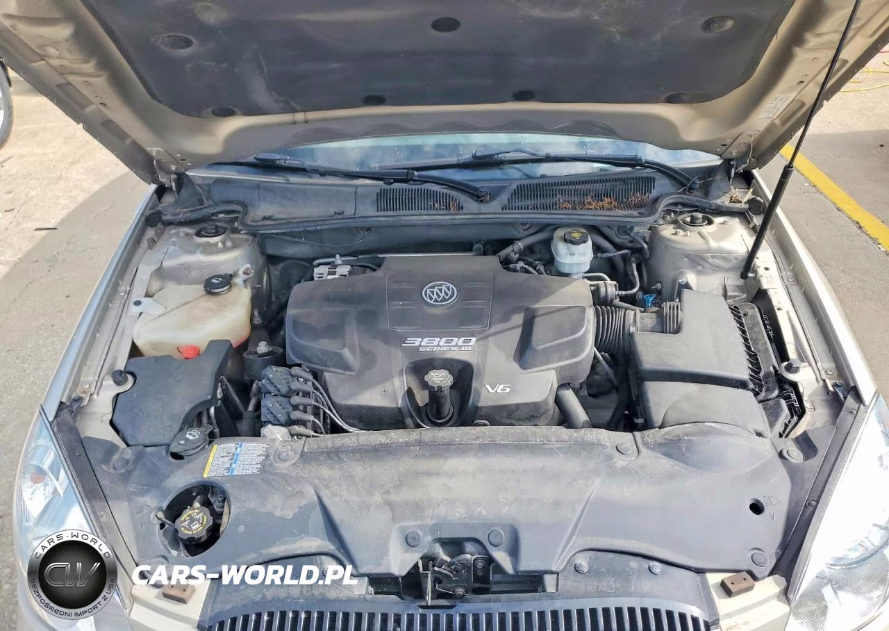2008 Buick Lucerne Cxl VIN:1G4HD57208U126578 - 11