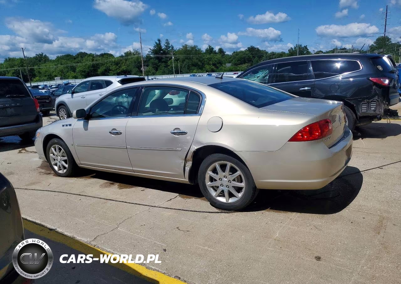2008 Buick Lucerne Cxl VIN:1G4HD57208U126578 - 2