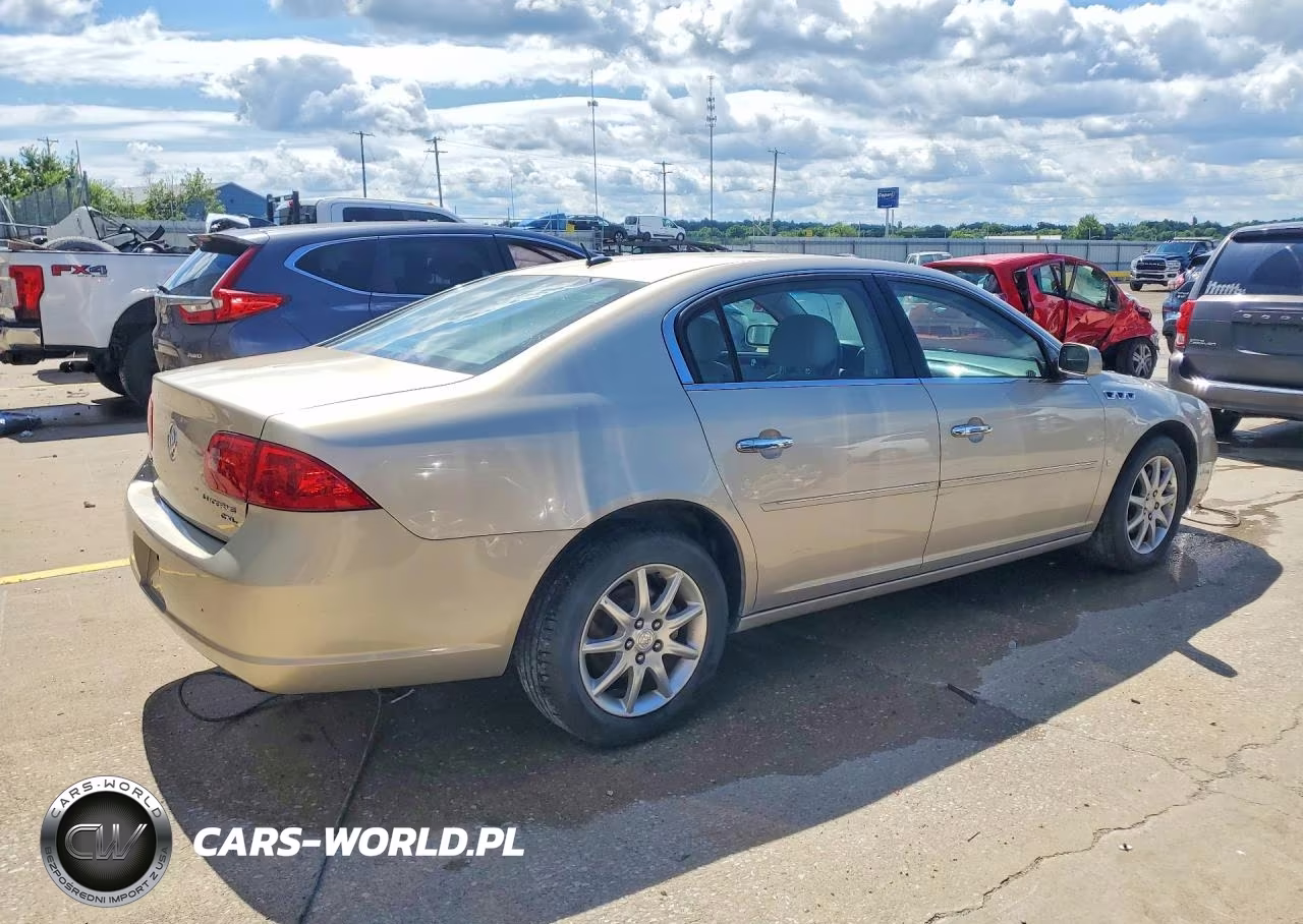 2008 Buick Lucerne Cxl VIN:1G4HD57208U126578 - 3