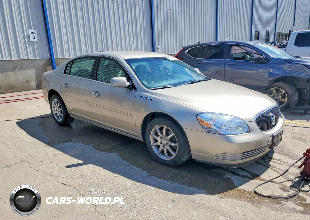2008 Buick Lucerne Cxl VIN:1G4HD57208U126578 - 4