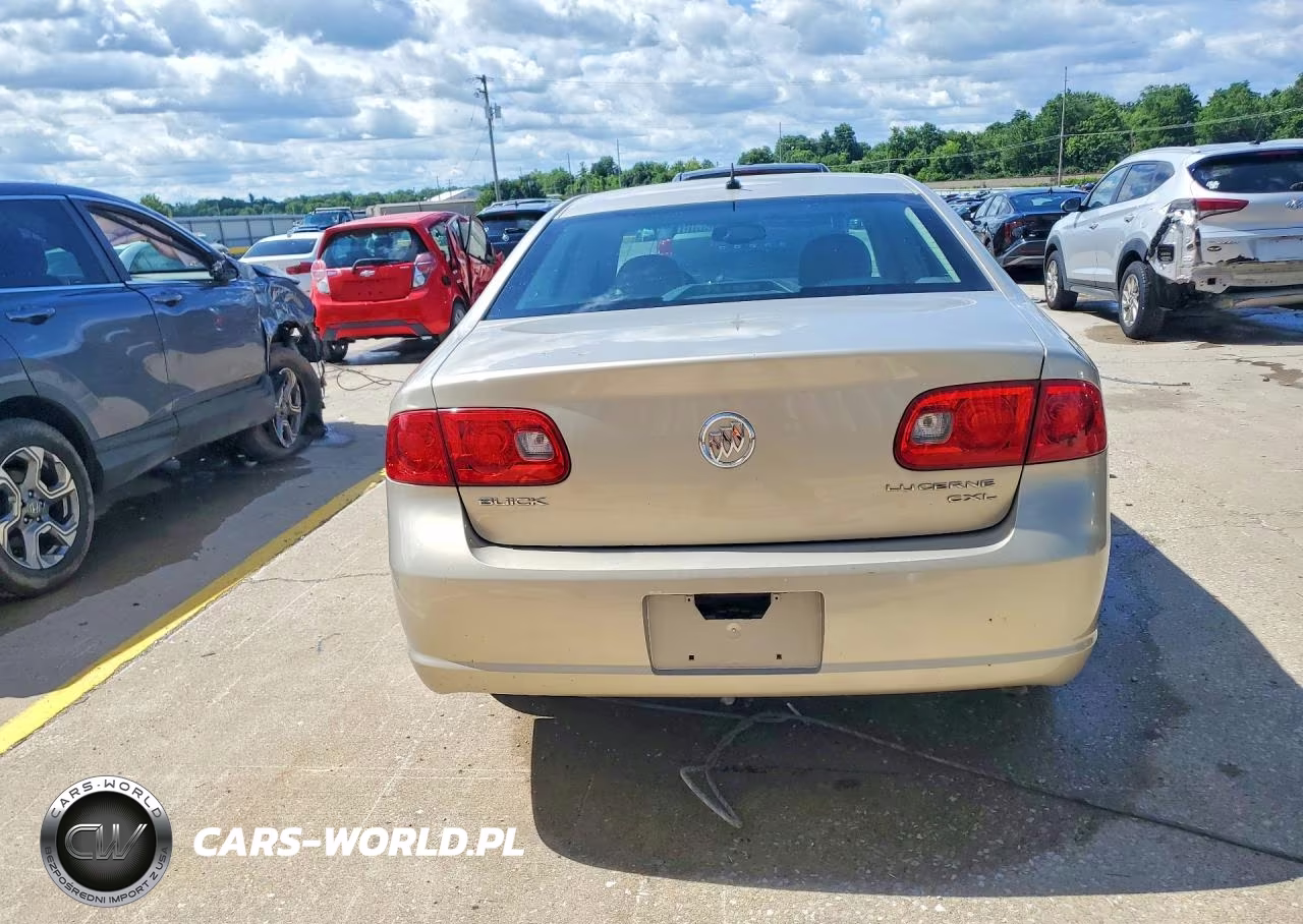 2008 Buick Lucerne Cxl VIN:1G4HD57208U126578 - 6