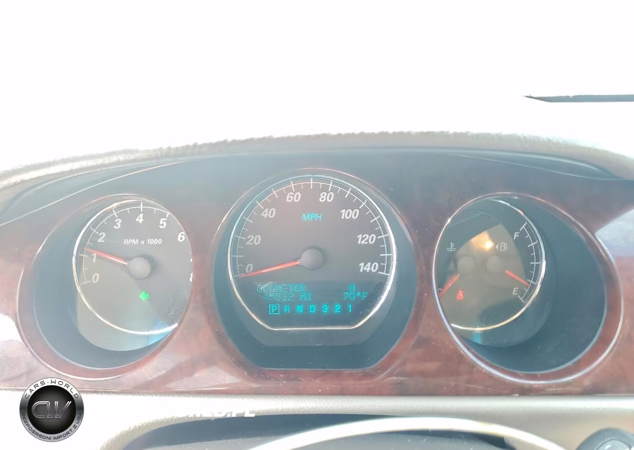 2008 Buick Lucerne Cxl VIN:1G4HD57208U126578 - 9