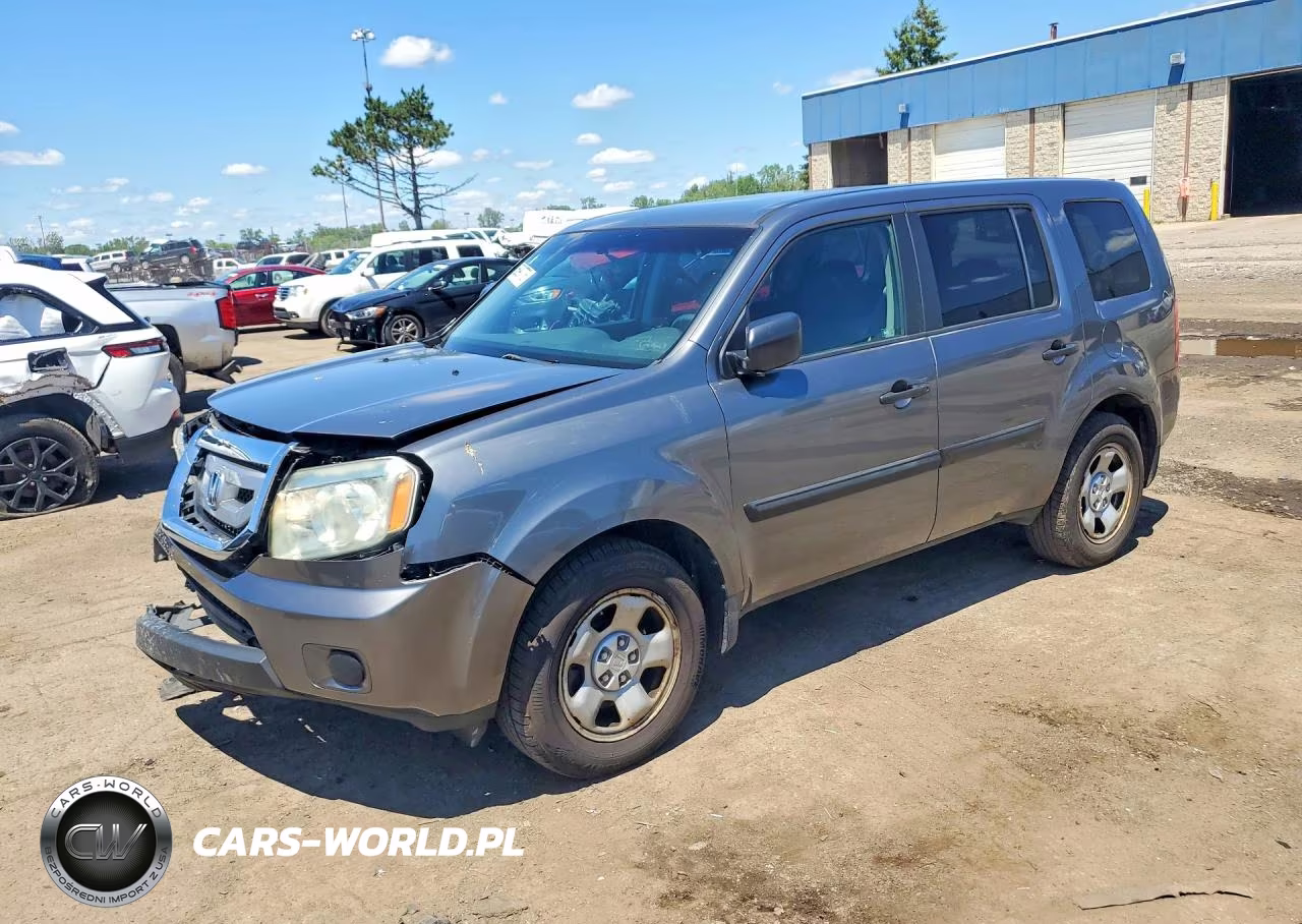 2010 Honda Pilot Lx – zdjęcie 1 z 13