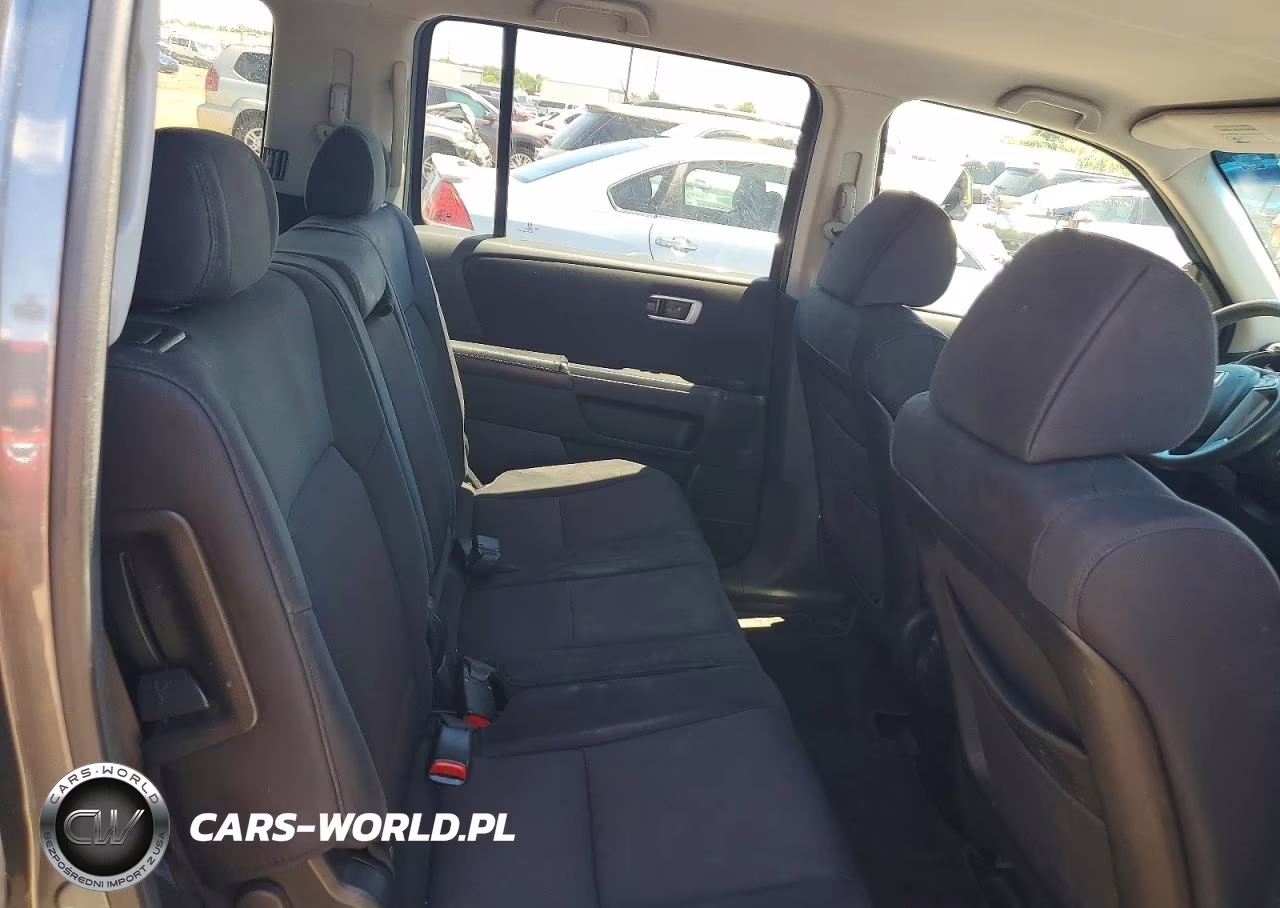 2010 Honda Pilot Lx VIN:5FNYF4H28AB019557 - 11