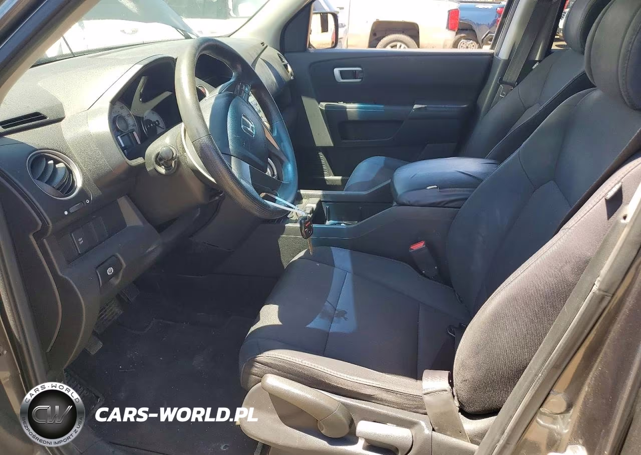2010 Honda Pilot Lx VIN:5FNYF4H28AB019557 - 7