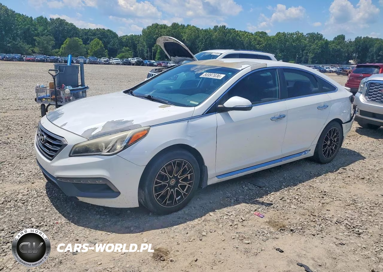 2016 Hyundai Sonata Sport – zdjęcie 1 z 12