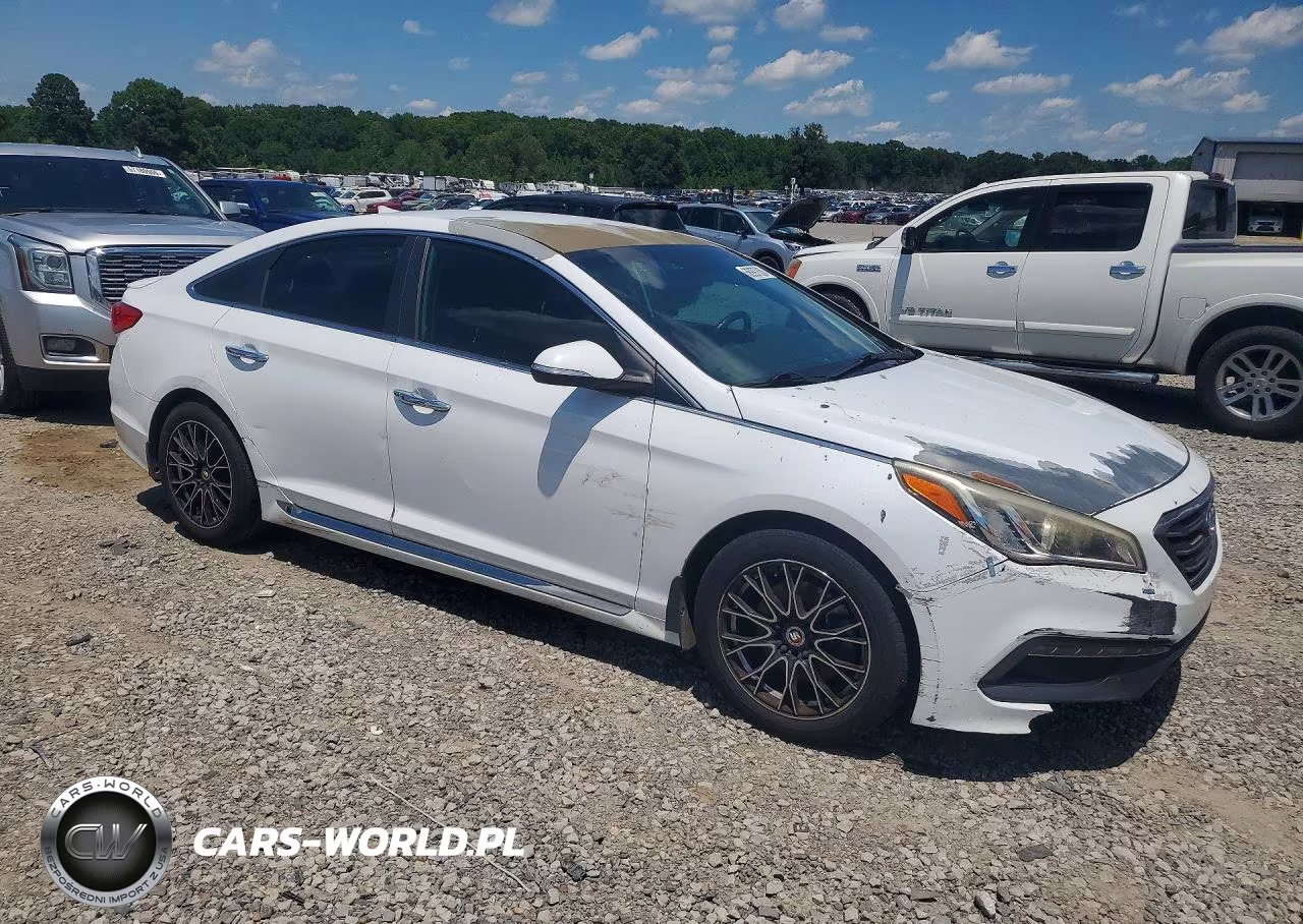2016 Hyundai Sonata Sport VIN:5NPE34AF2GH319744 - 4