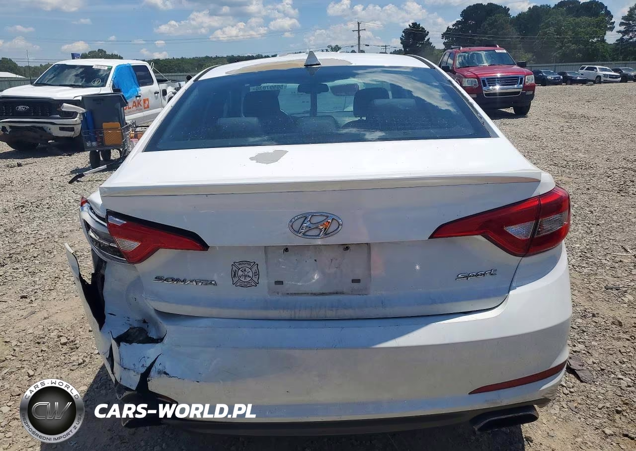 2016 Hyundai Sonata Sport VIN:5NPE34AF2GH319744 - 6