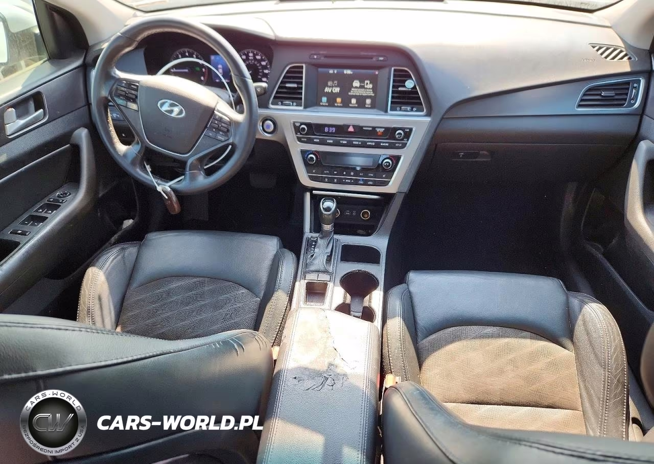 2016 Hyundai Sonata Sport VIN:5NPE34AF2GH319744 - 8