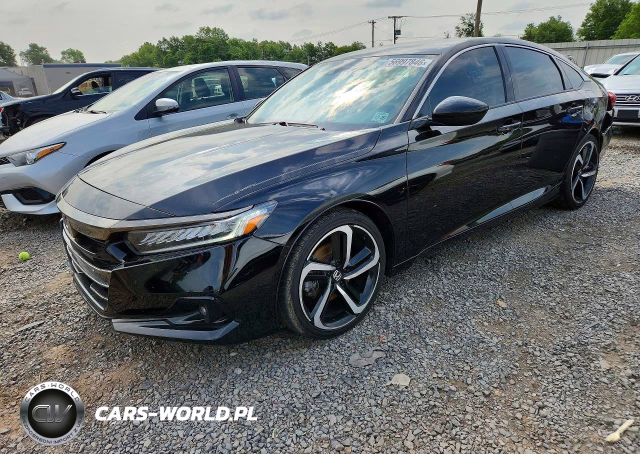 2021 Honda Accord Sport Se
