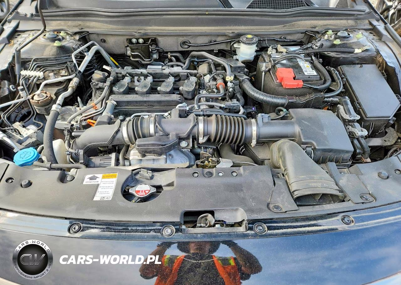 2021 Honda Accord Sport Se VIN:1HGCV1F41MA119014 - 11