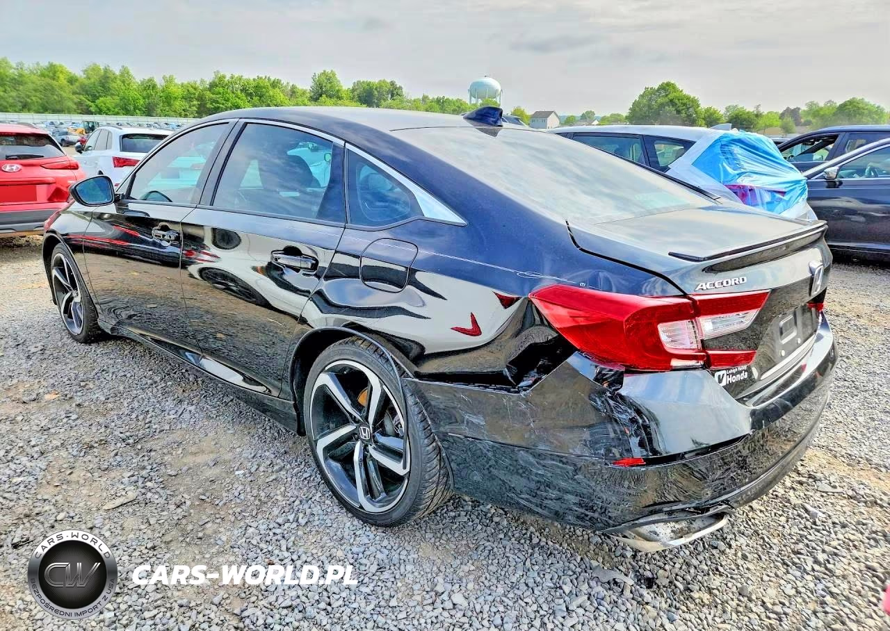 2021 Honda Accord Sport Se VIN:1HGCV1F41MA119014 - 2