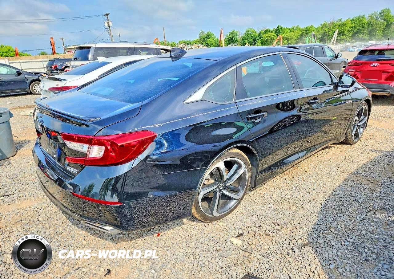 2021 Honda Accord Sport Se VIN:1HGCV1F41MA119014 - 3