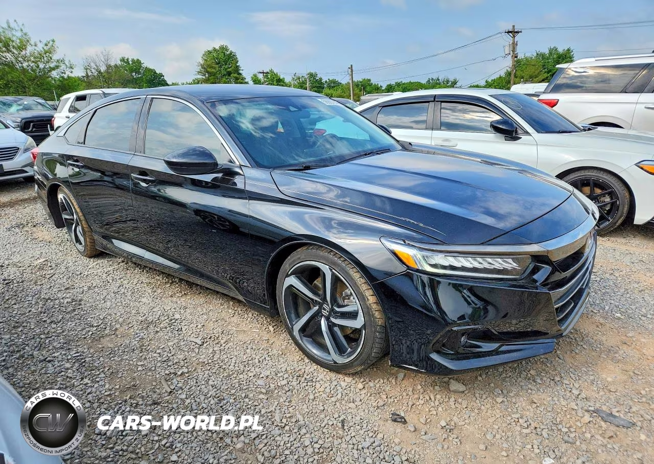 2021 Honda Accord Sport Se VIN:1HGCV1F41MA119014 - 4