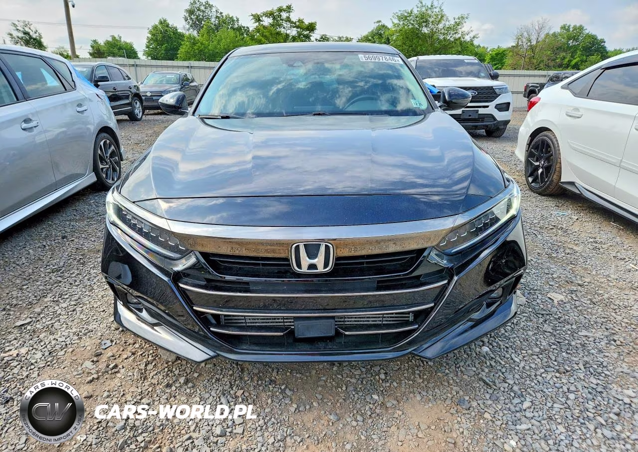 2021 Honda Accord Sport Se VIN:1HGCV1F41MA119014 - 5