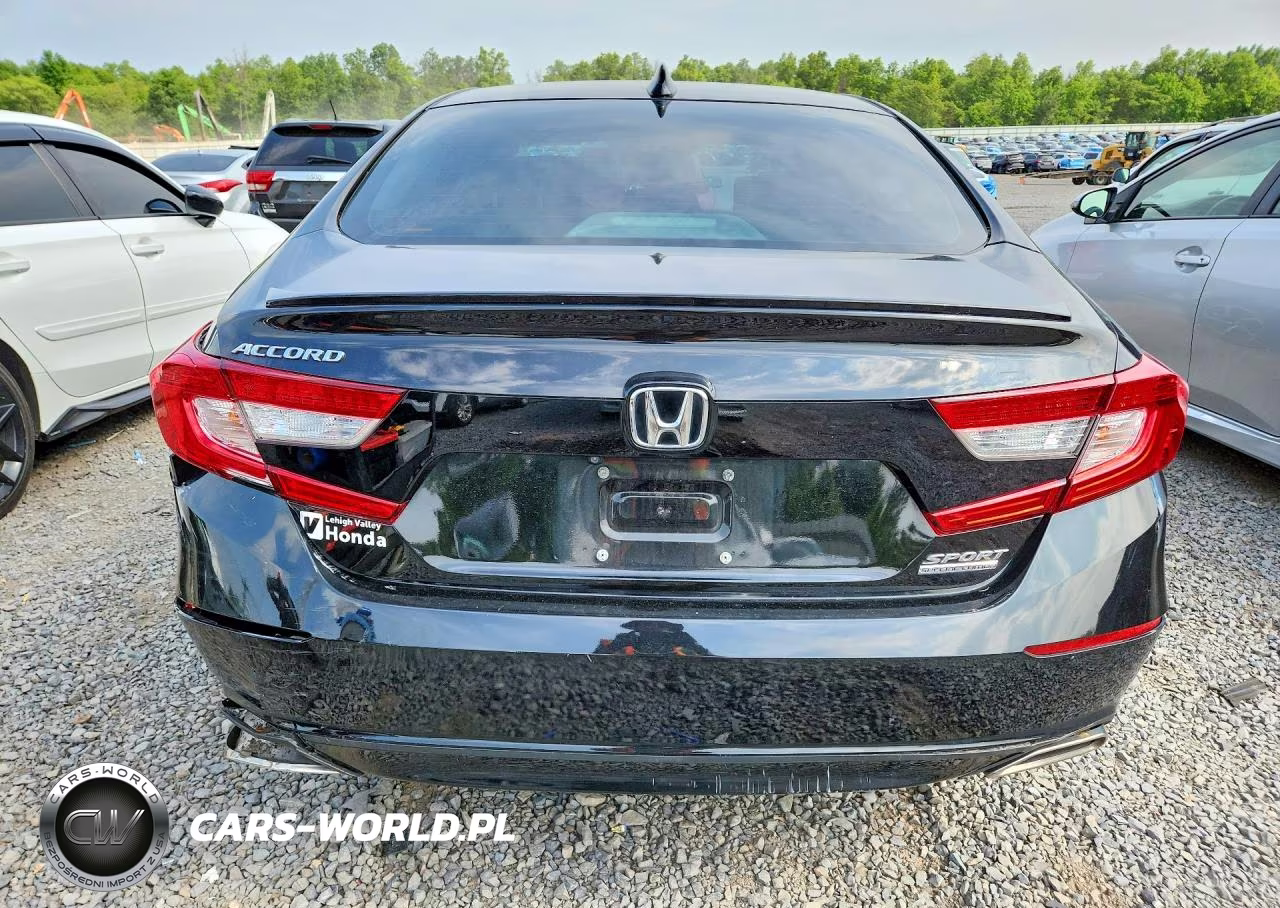 2021 Honda Accord Sport Se VIN:1HGCV1F41MA119014 - 6