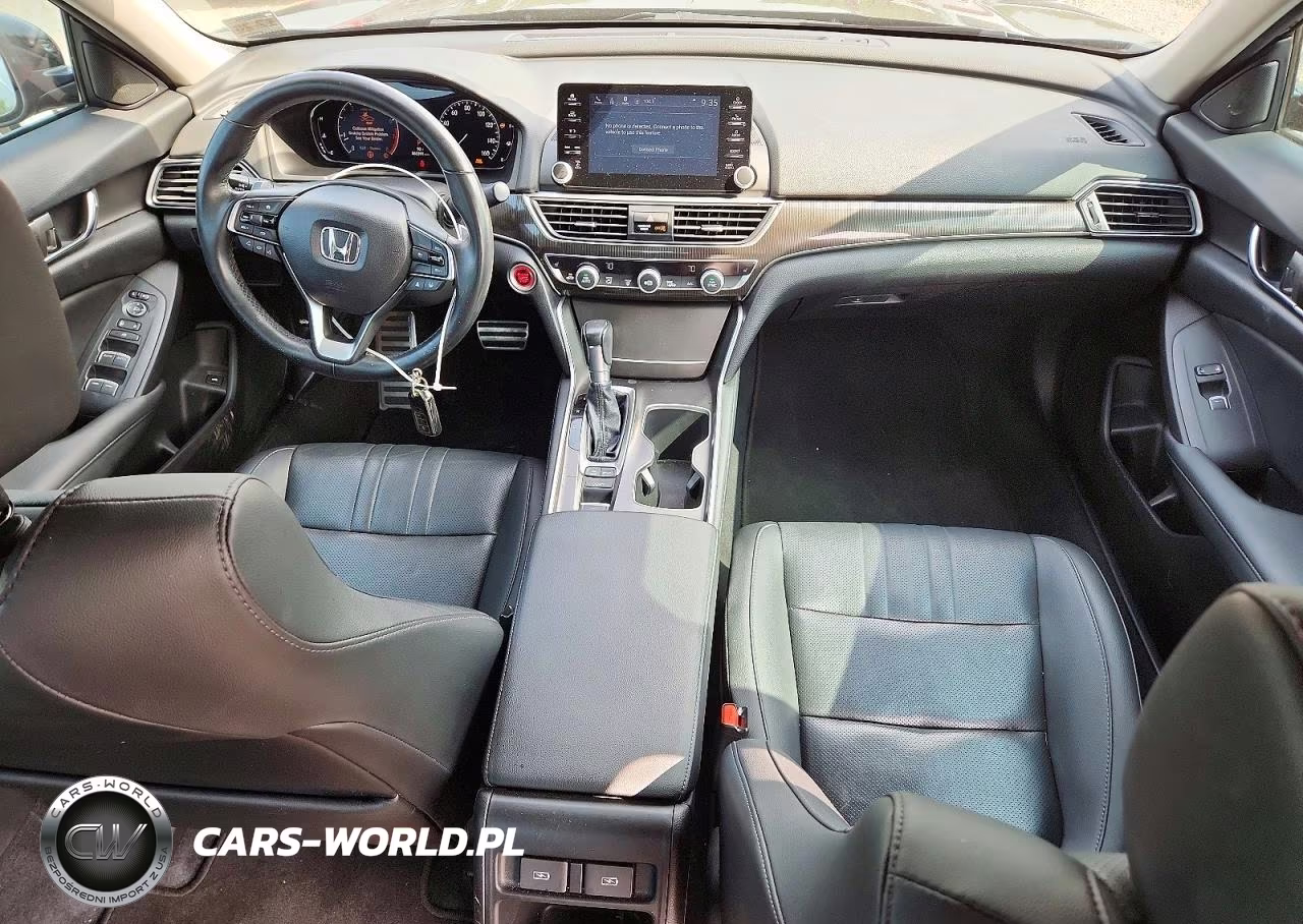 2021 Honda Accord Sport Se VIN:1HGCV1F41MA119014 - 8