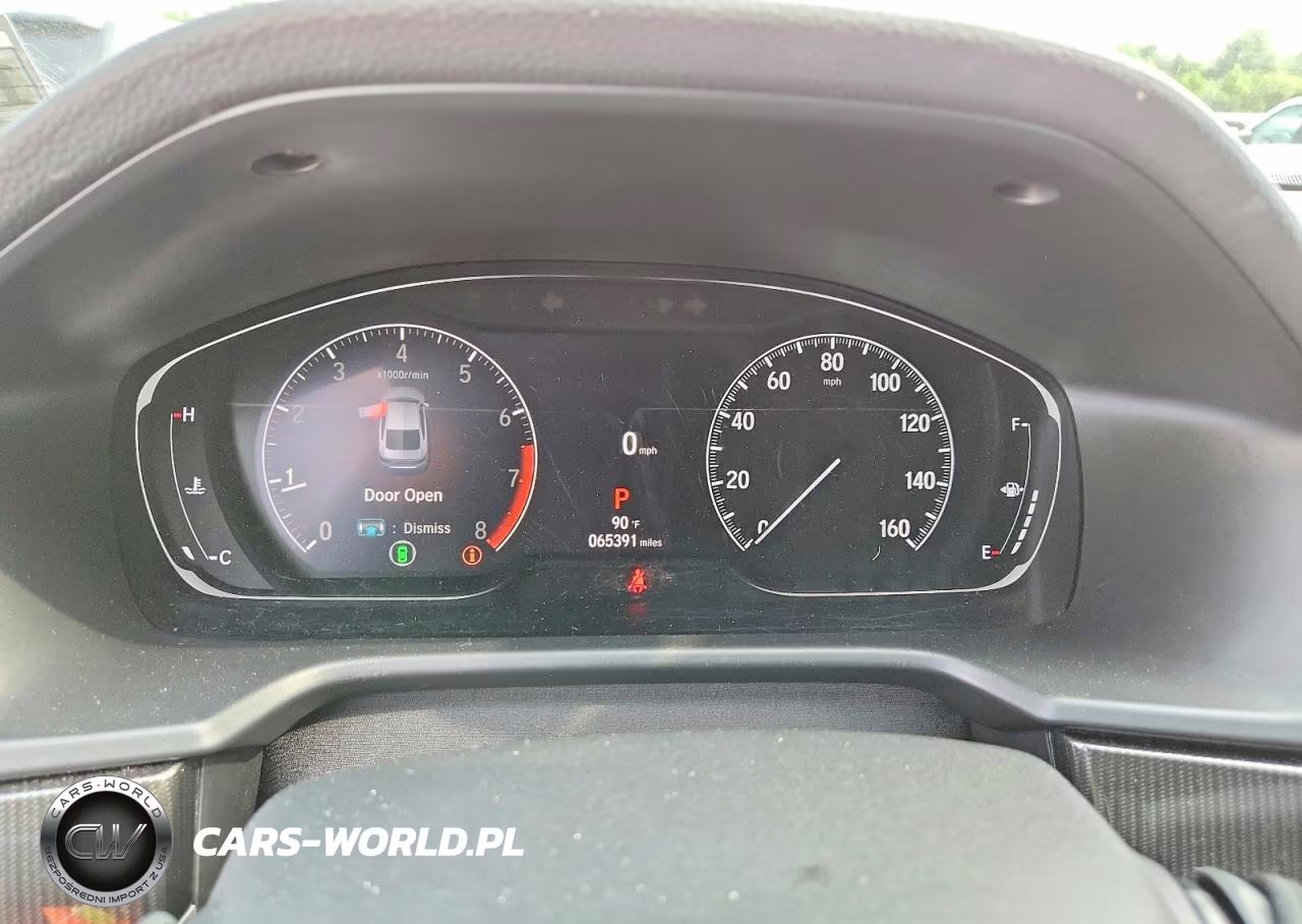 2021 Honda Accord Sport Se VIN:1HGCV1F41MA119014 - 9