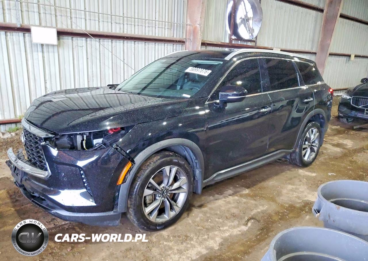 2023 Infiniti Qx60 Luxe