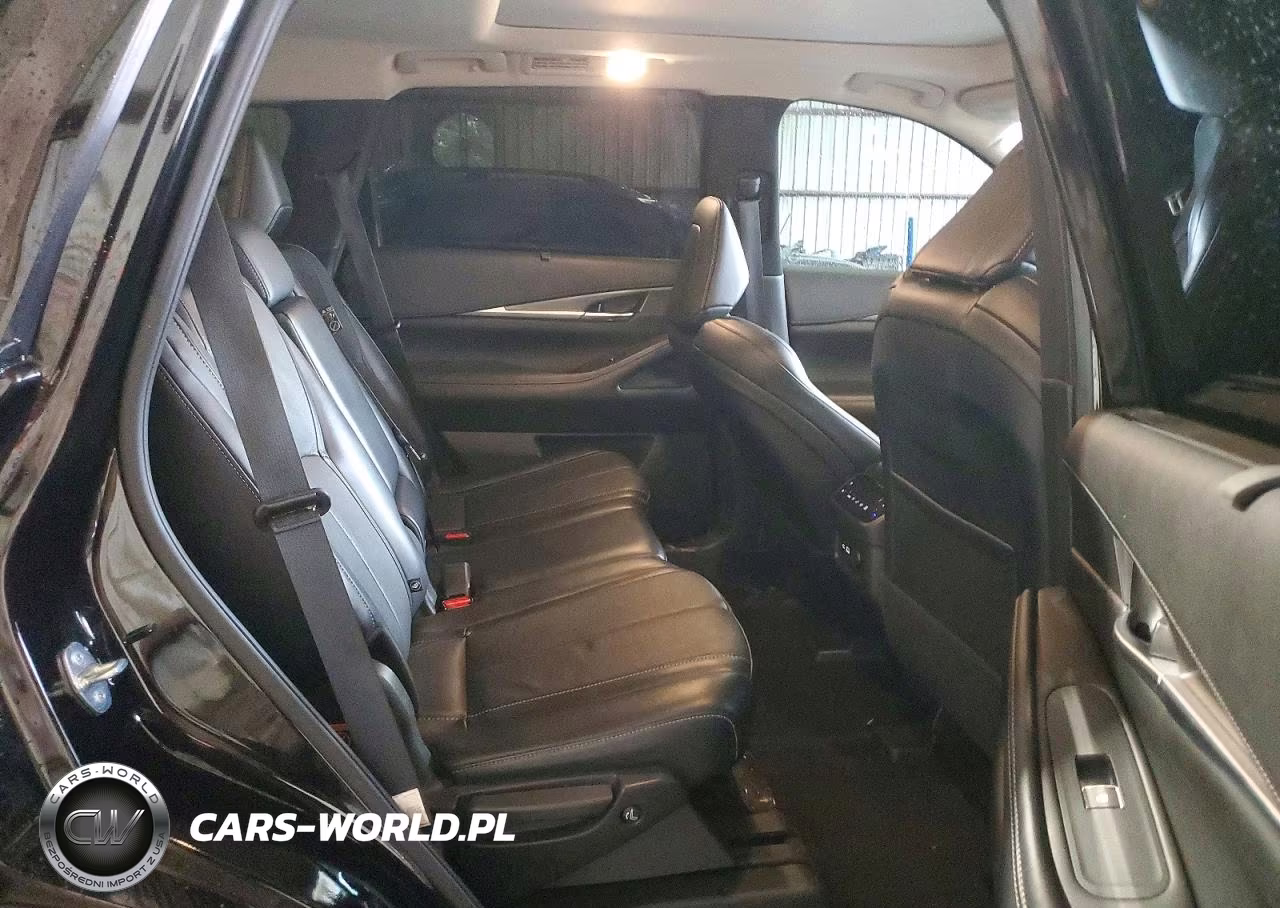 2023 Infiniti Qx60 Luxe VIN:5N1DL1FR6PC363878 - 11
