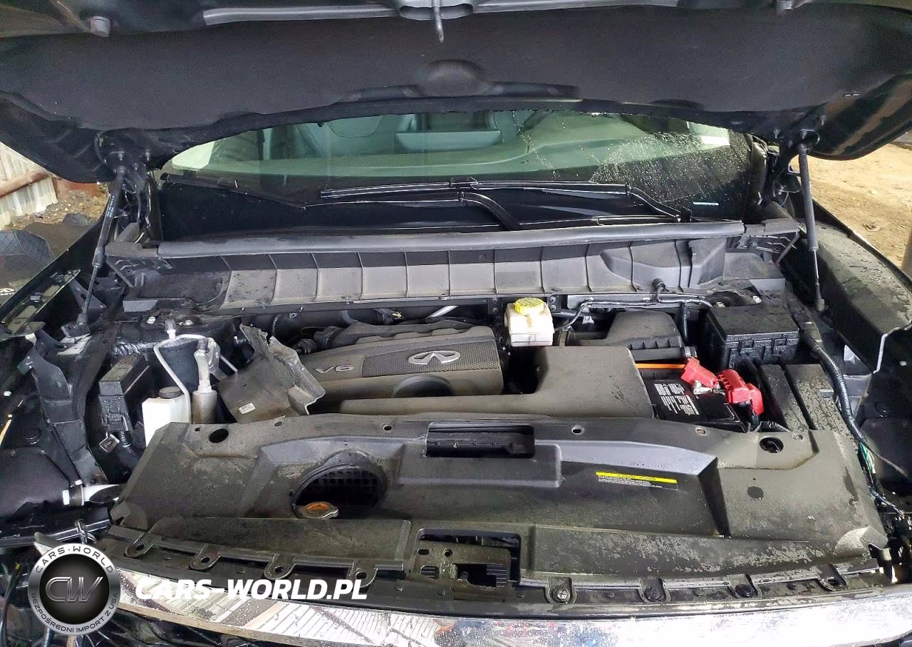2023 Infiniti Qx60 Luxe VIN:5N1DL1FR6PC363878 - 12