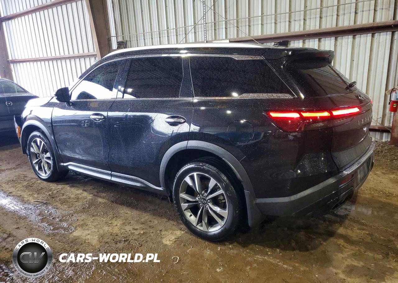 2023 Infiniti Qx60 Luxe VIN:5N1DL1FR6PC363878 - 2