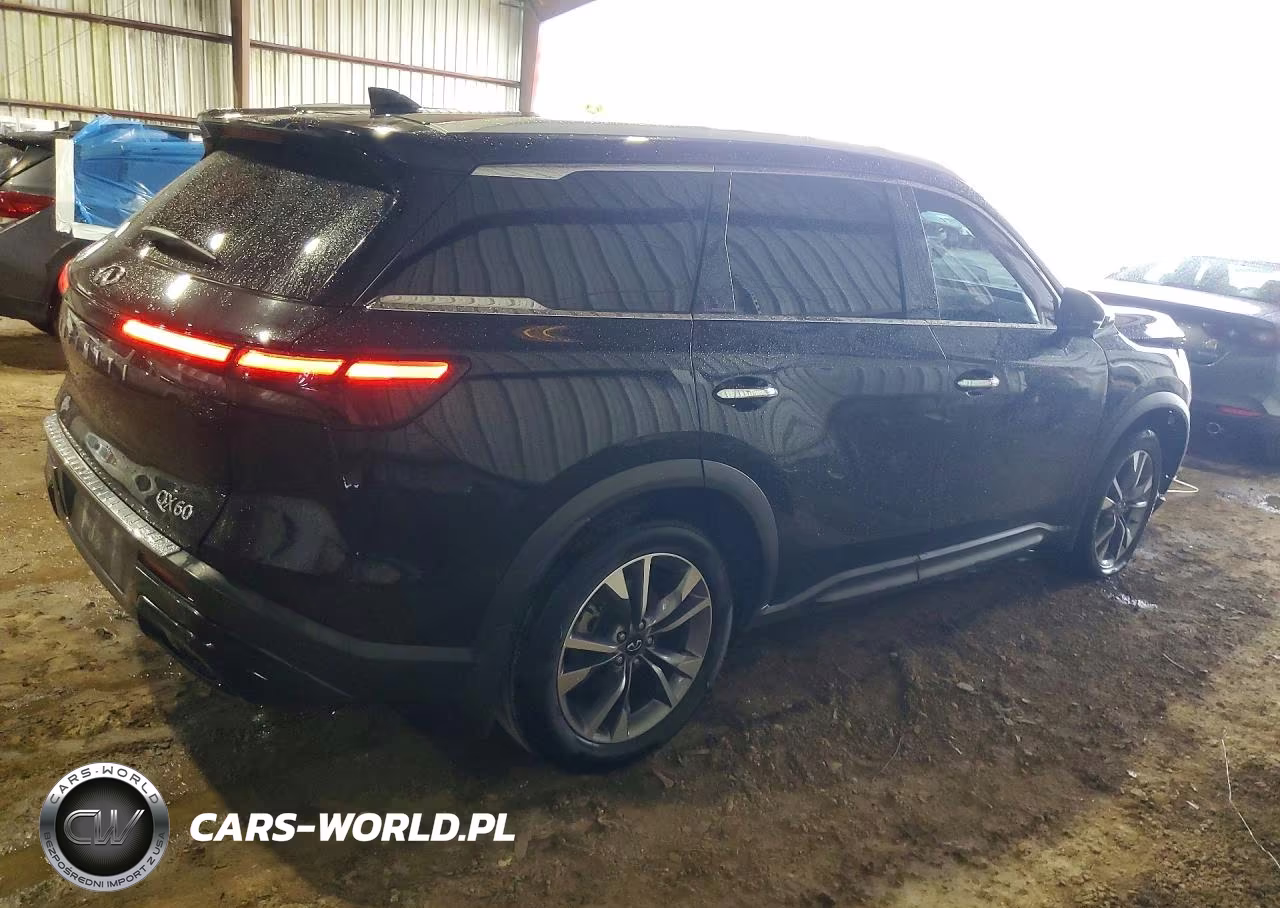 2023 Infiniti Qx60 Luxe VIN:5N1DL1FR6PC363878 - 3