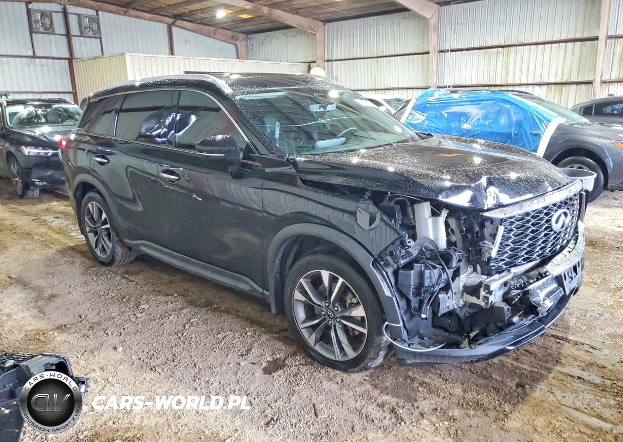 2023 Infiniti Qx60 Luxe VIN:5N1DL1FR6PC363878 - 4