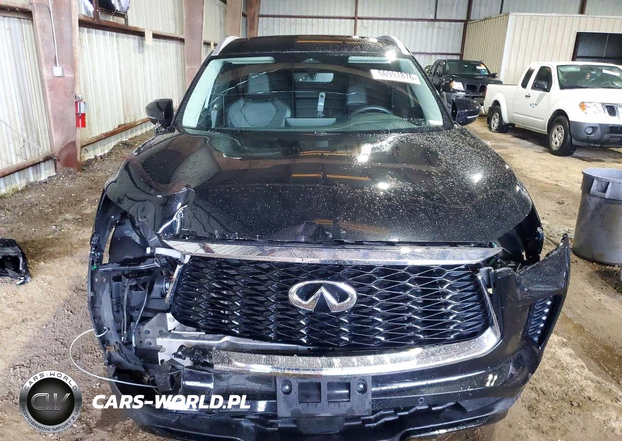 2023 Infiniti Qx60 Luxe VIN:5N1DL1FR6PC363878 - 5