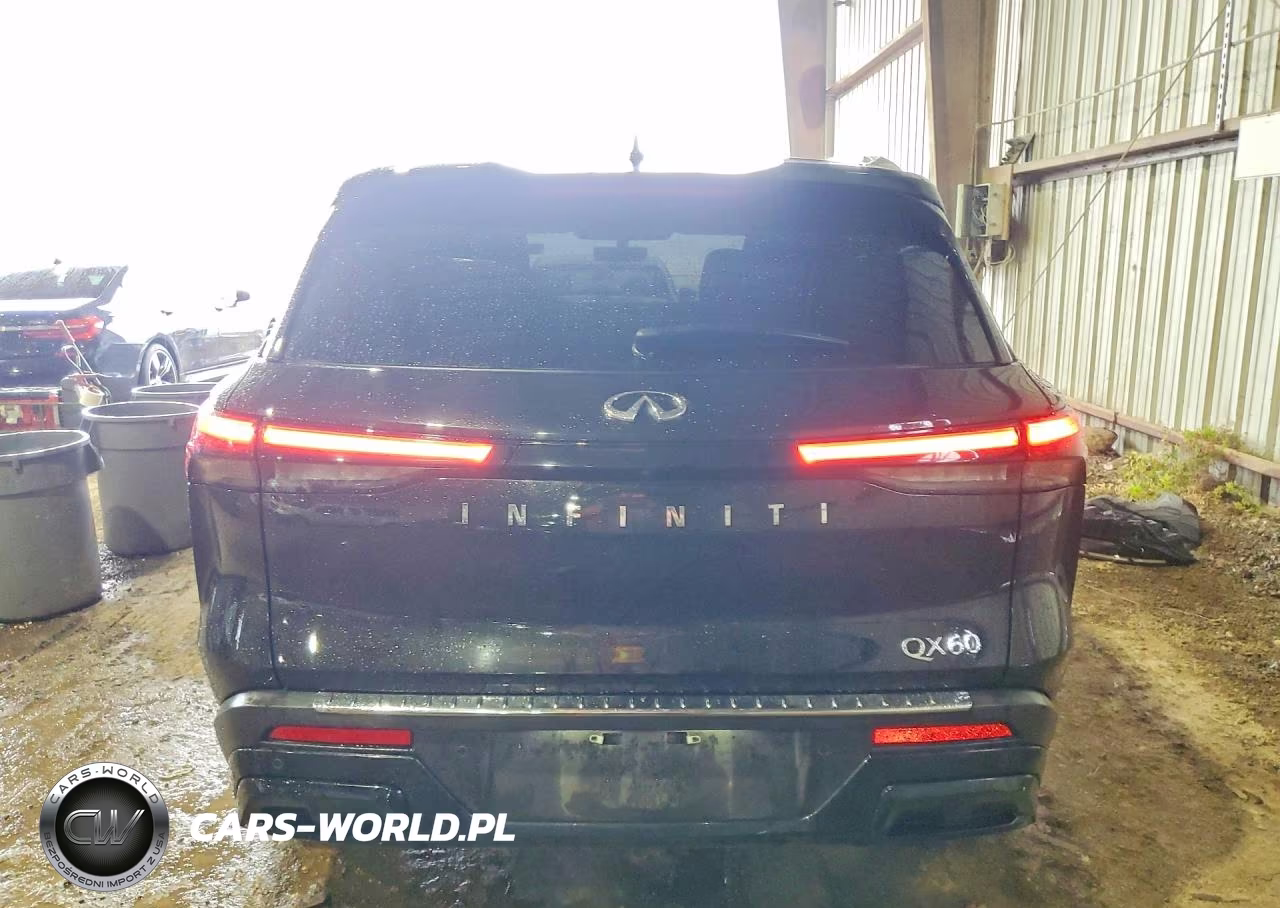 2023 Infiniti Qx60 Luxe VIN:5N1DL1FR6PC363878 - 6