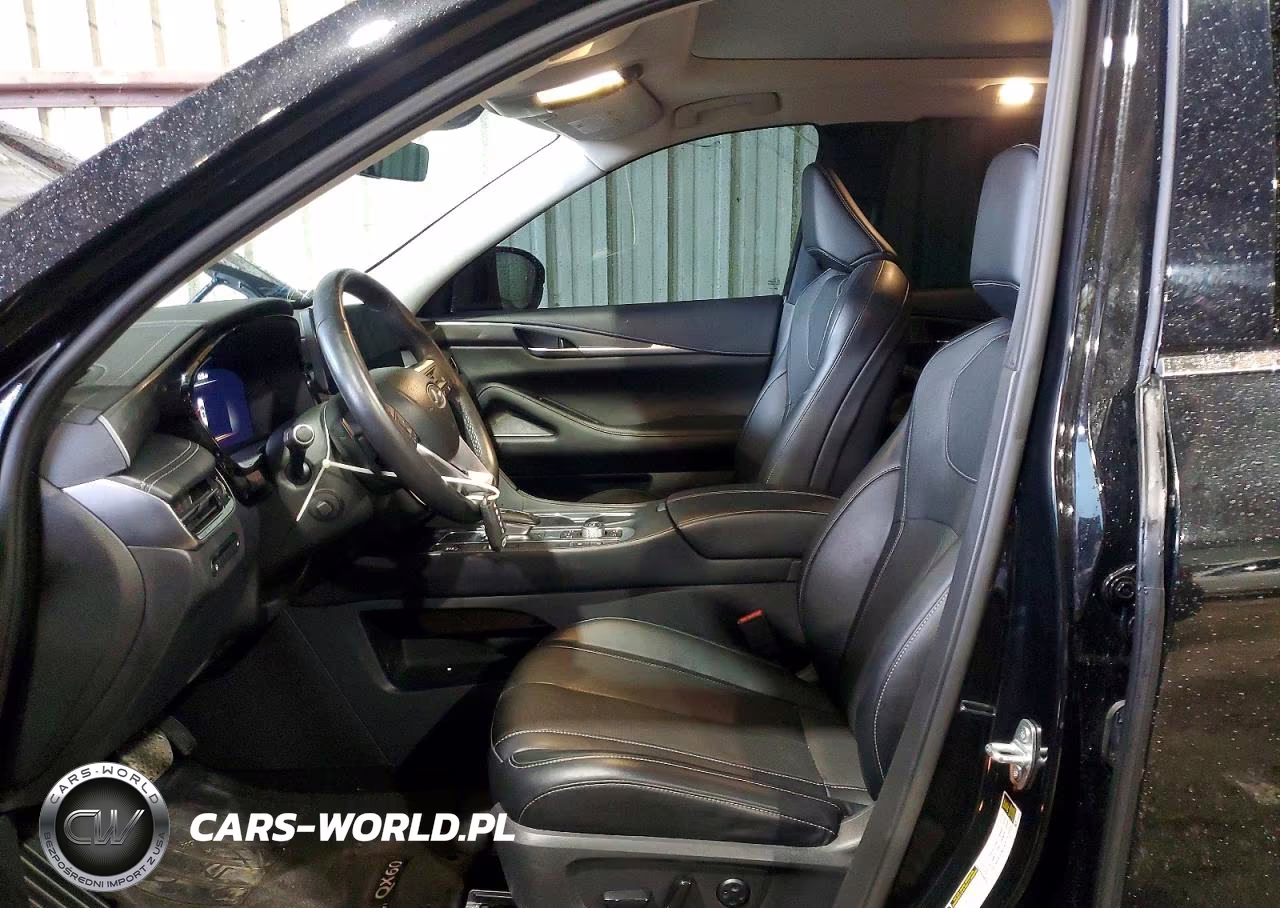 2023 Infiniti Qx60 Luxe VIN:5N1DL1FR6PC363878 - 7
