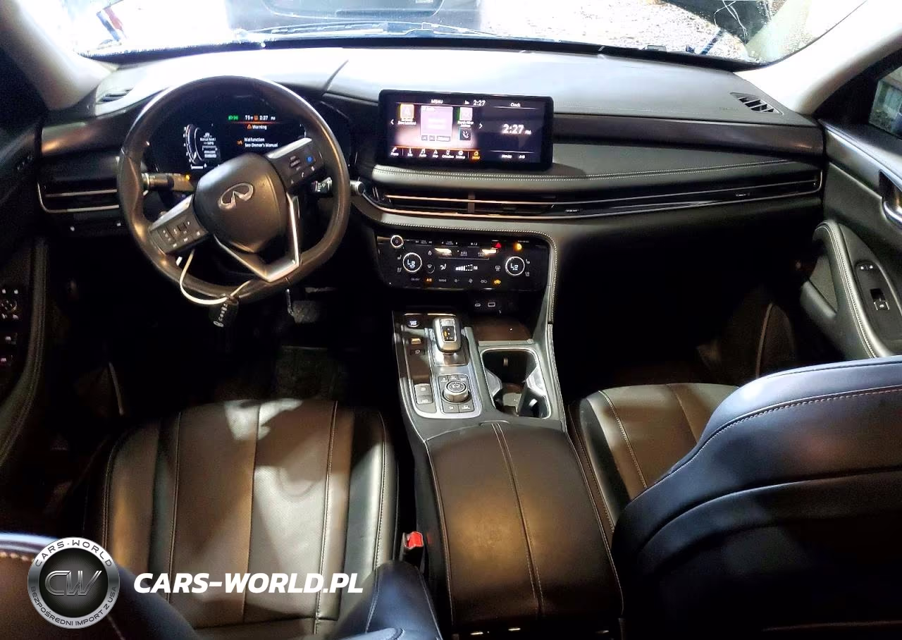 2023 Infiniti Qx60 Luxe VIN:5N1DL1FR6PC363878 - 8