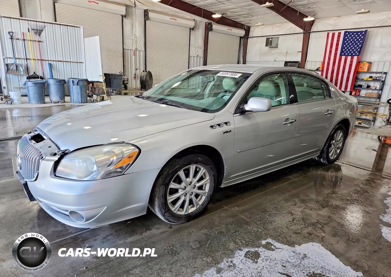 2011 Buick Lucerne Cxl – zdjęcie 1 z 12
