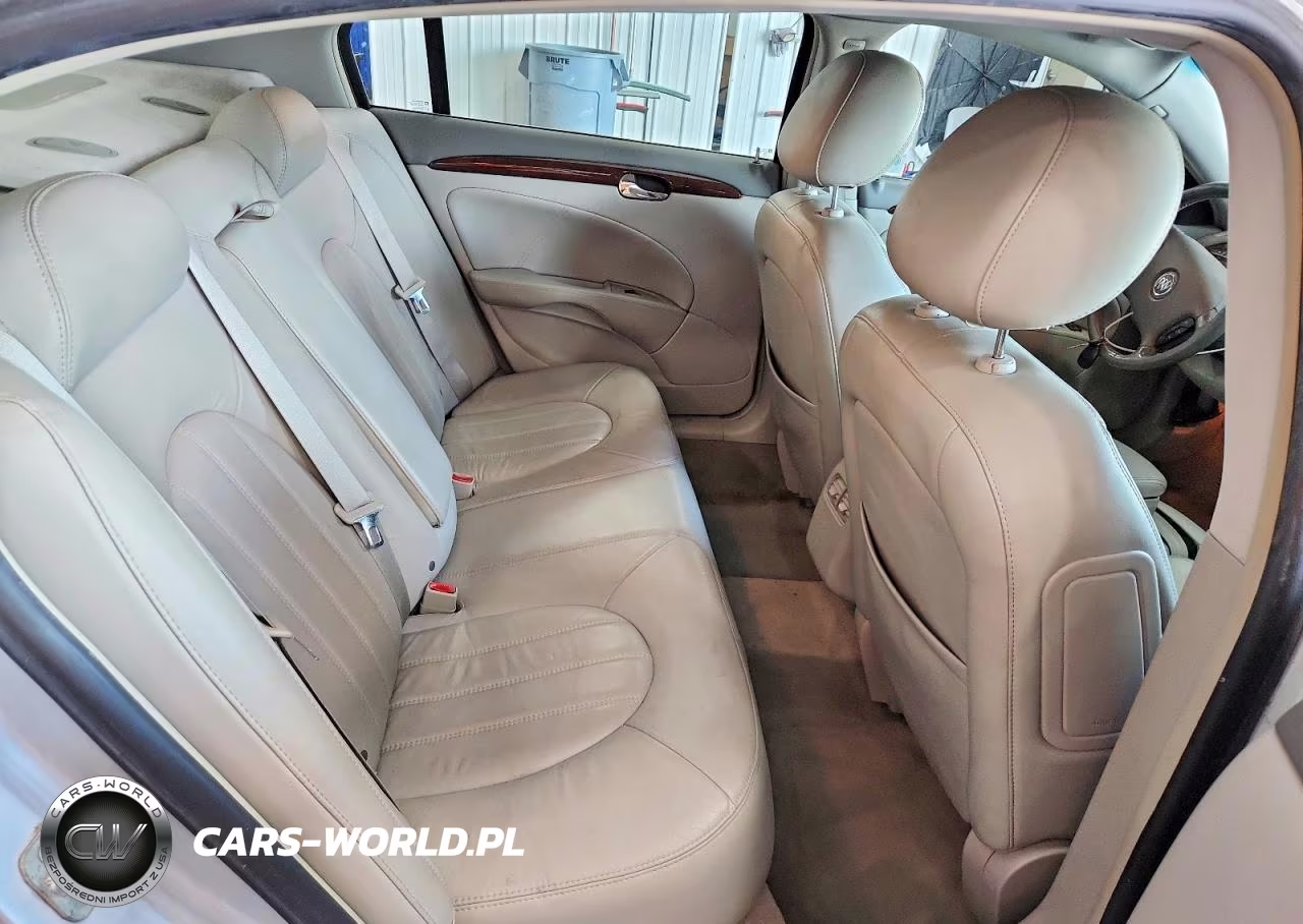 2011 Buick Lucerne Cxl VIN:1G4HC5EM9BU121779 - 10