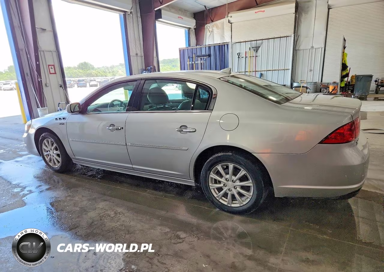 2011 Buick Lucerne Cxl VIN:1G4HC5EM9BU121779 - 2