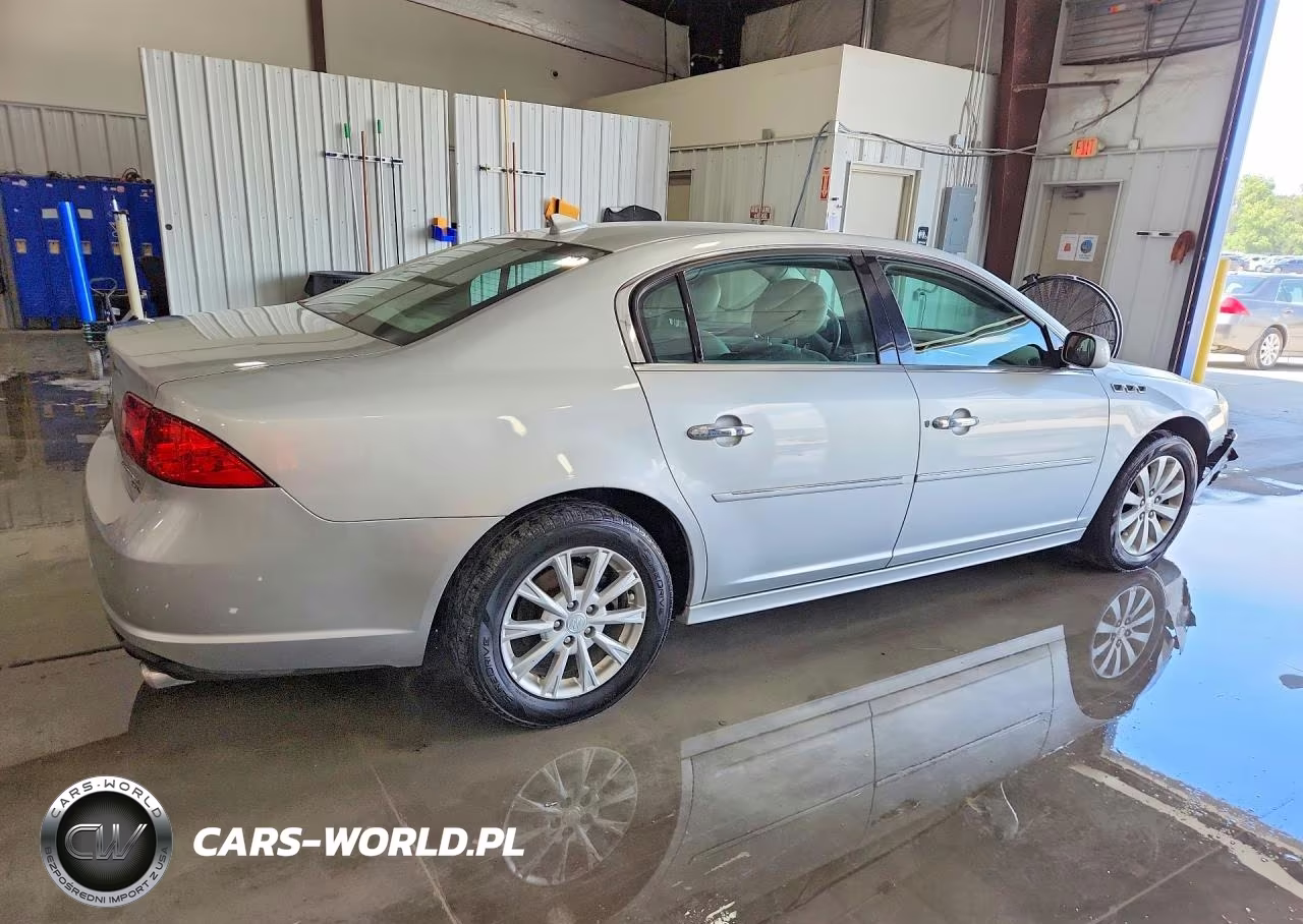 2011 Buick Lucerne Cxl VIN:1G4HC5EM9BU121779 - 3