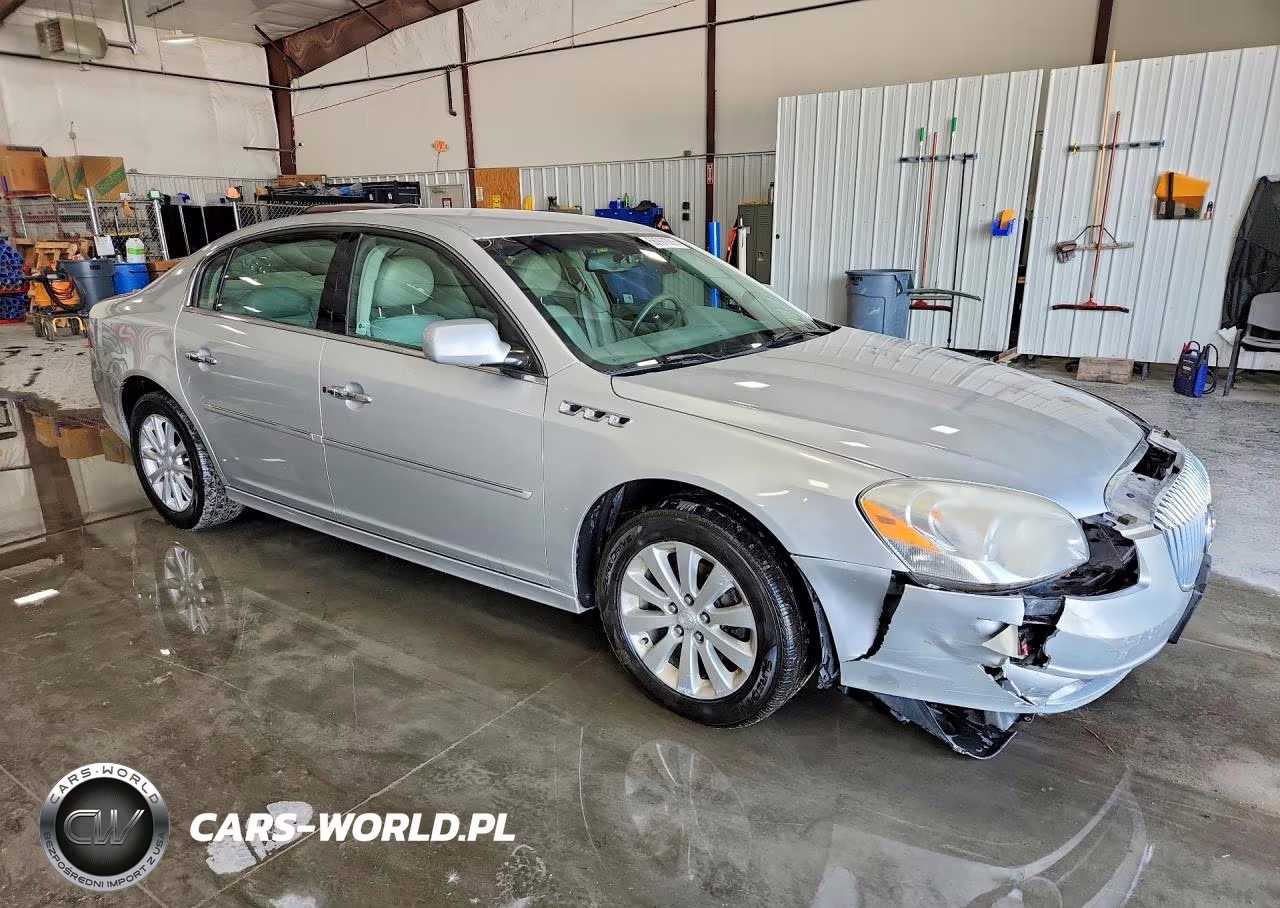 2011 Buick Lucerne Cxl VIN:1G4HC5EM9BU121779 - 4