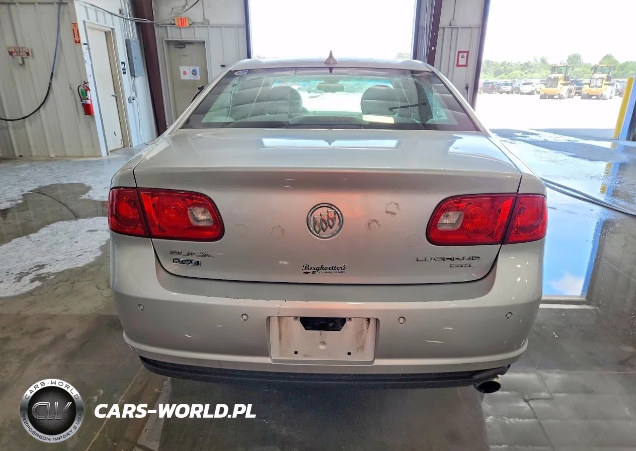 2011 Buick Lucerne Cxl VIN:1G4HC5EM9BU121779 - 6