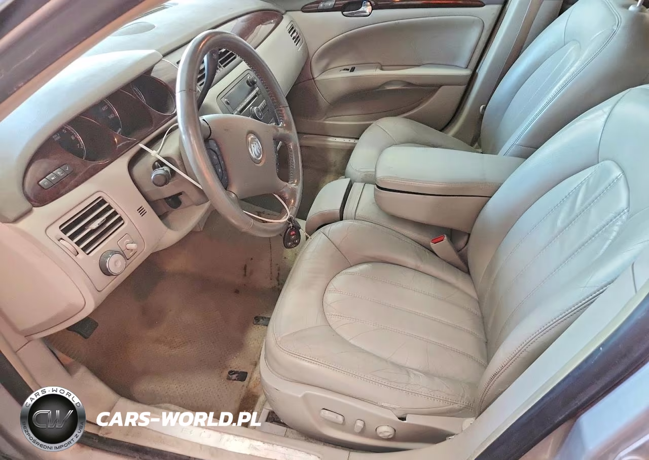 2011 Buick Lucerne Cxl VIN:1G4HC5EM9BU121779 - 7