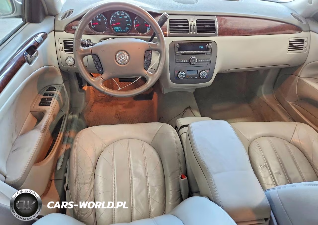 2011 Buick Lucerne Cxl VIN:1G4HC5EM9BU121779 - 8