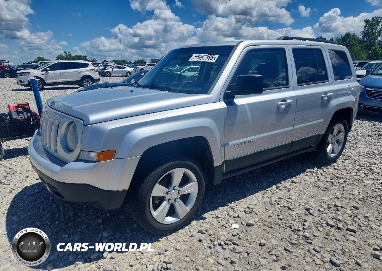 2011 Jeep Patriot Sport VIN:1J4NF1GB5BD248011 - 1