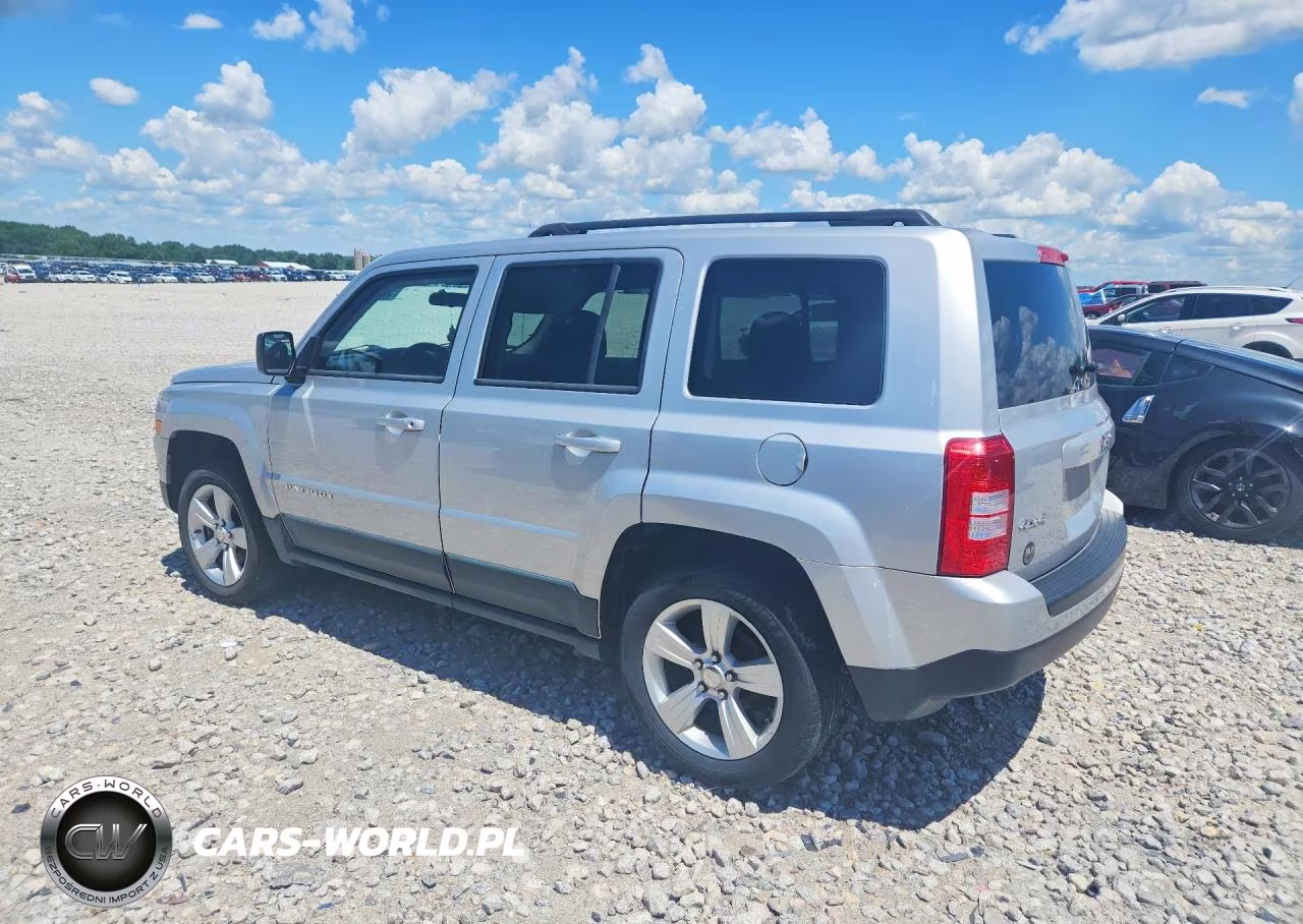 2011 Jeep Patriot Sport VIN:1J4NF1GB5BD248011 - 2